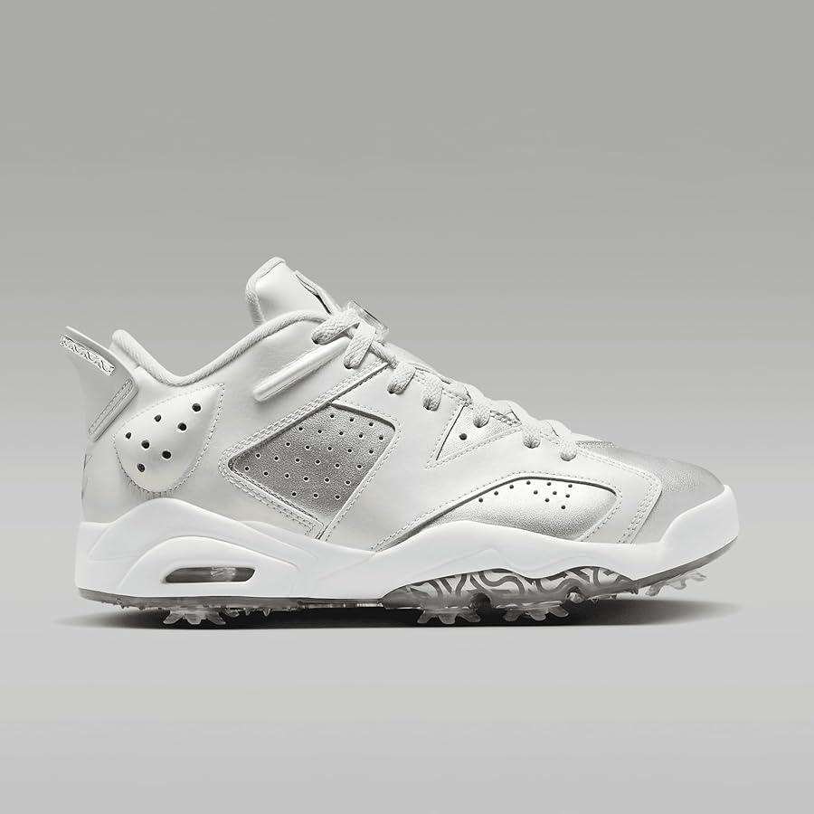 Nike Air Jordan 6 Golf シルバー Jordan 6 Retro Low Golf 'Gift Giving Pack' - Air Jordan